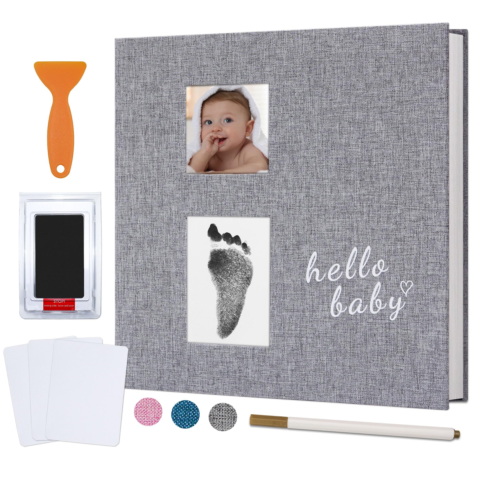 Amazon.com: Vienrose Baby Photo Album Self Adhesive Memory Book